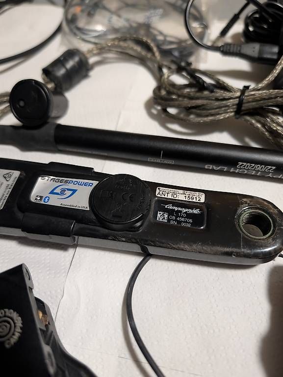 Campagnolo Pezzi di ricambio: Campagnolo Super Record EPS 12v - Power Meter – Usato da Solduno venduto da tejo15 3