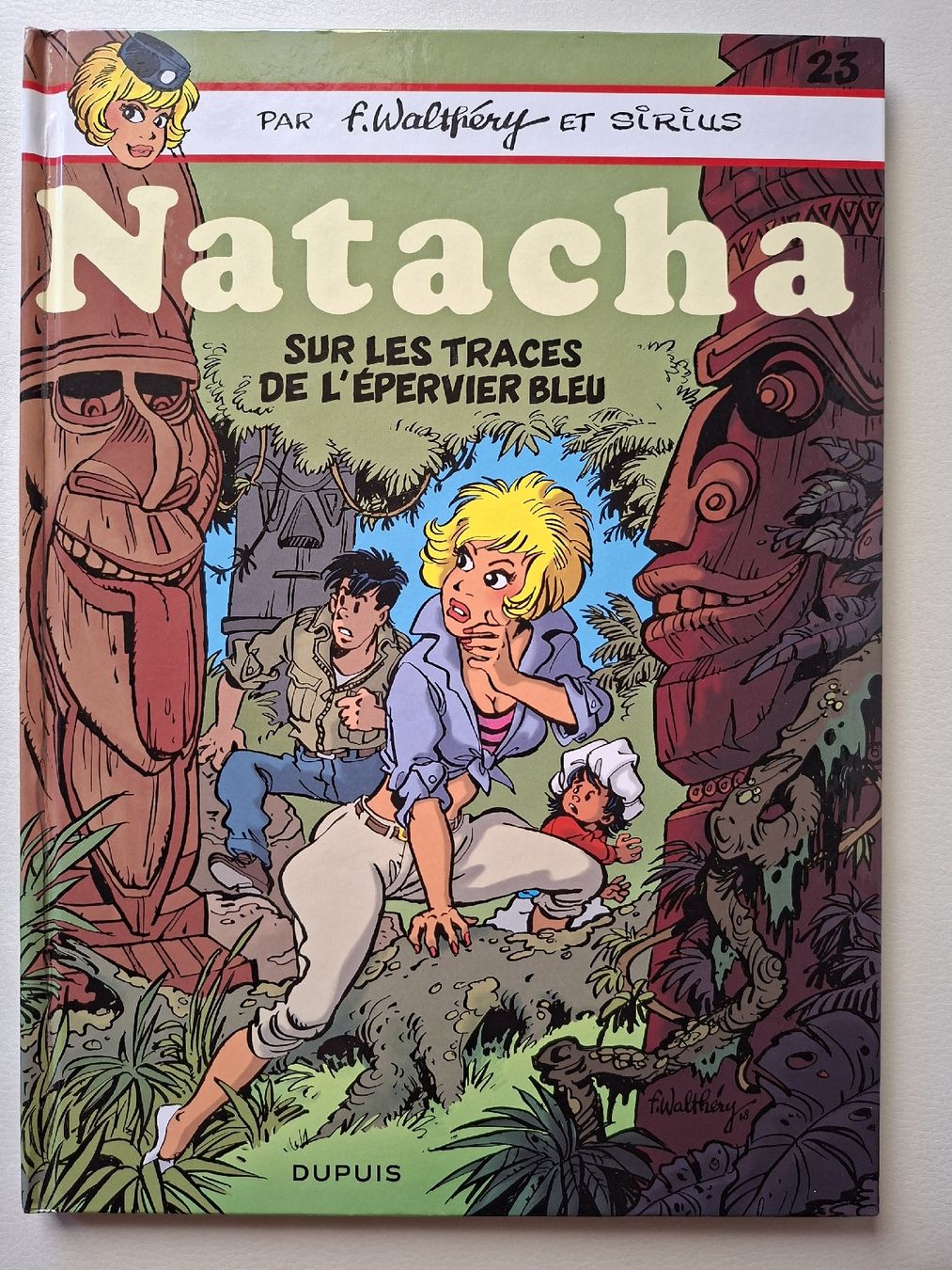 Fumetti: Comic,  Natacha,  Französisch  – Nuovo (secondo la descrizione) da Schwanden Sigrisw venduto da len_9yqg