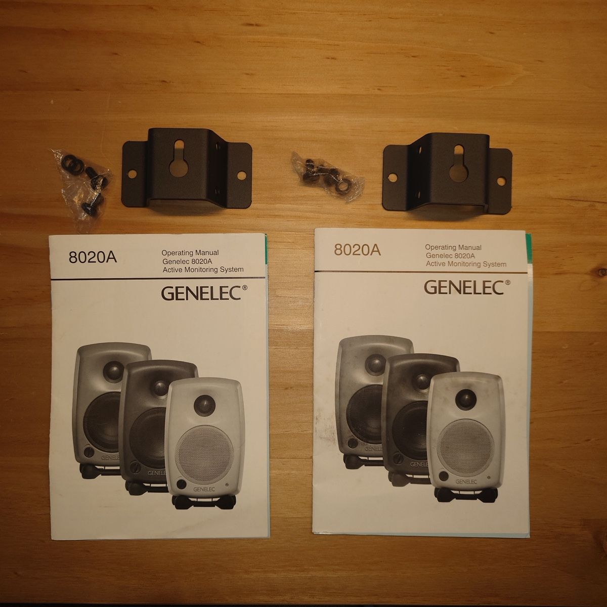 Genelec Lautsprecher: Genelec 8020A Studio Lautsprecher (2er Set) – Gebraucht aus Sissach von Subnoize 3