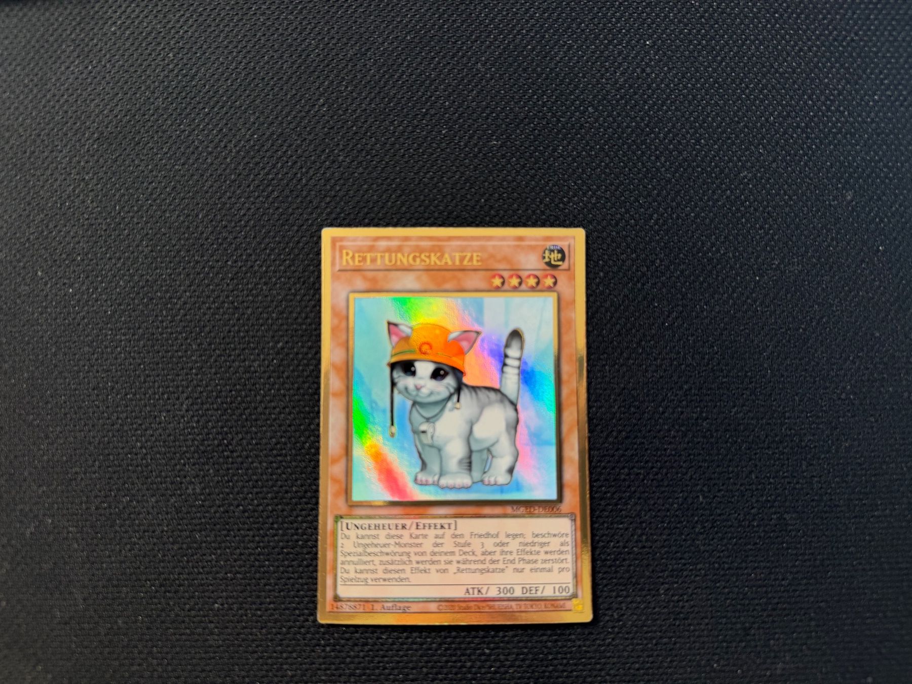 Yugioh Carte collezionabili: Rettungskatze MGED-DE006 – Usato da Zürich venduto da mountainwizard00