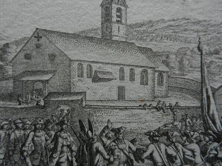 Stiche: Sins Aargau selten – Gebraucht aus Risch von Rischli15 4
