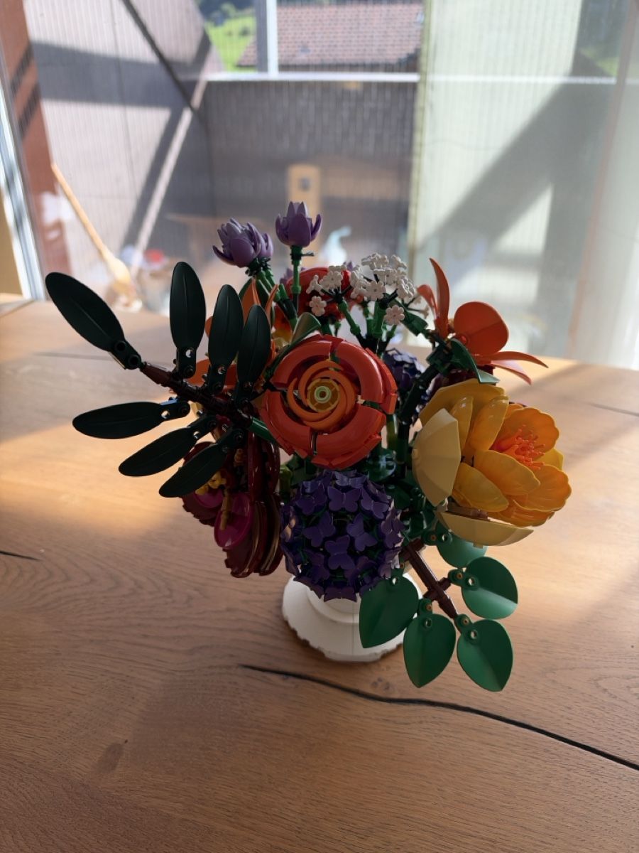 Lego Kit di costruzioni: Lego Blumengesteck – Usato da Bichwil venduto da evi_mwr9 1