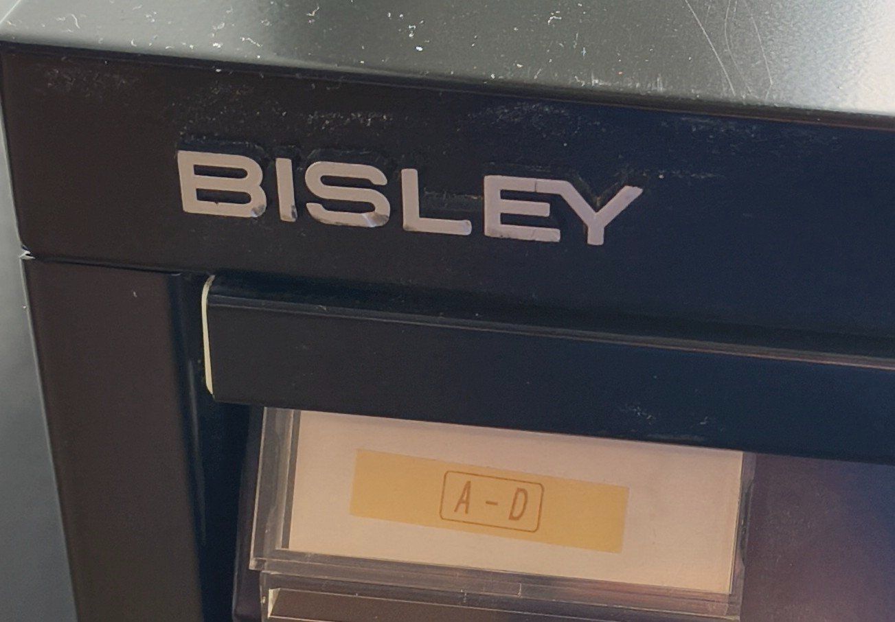 Cassettiere: Metallkorpus Bisley – Usato da Basel venduto da bk_brockibasel 1
