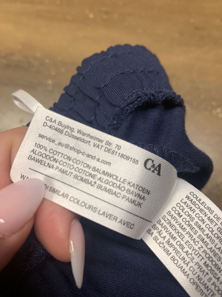 C&A Pantalons: Kurze Hose Gr. 116, C&A – D'occasion à Buus par 2013dp 3