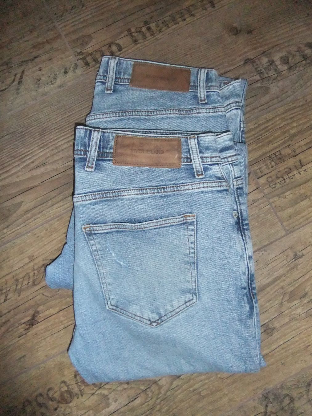 Jeans: 2 Jeans River Island Gr. 32/32-30 – Usato da Schleitheim venduto da cabrio58