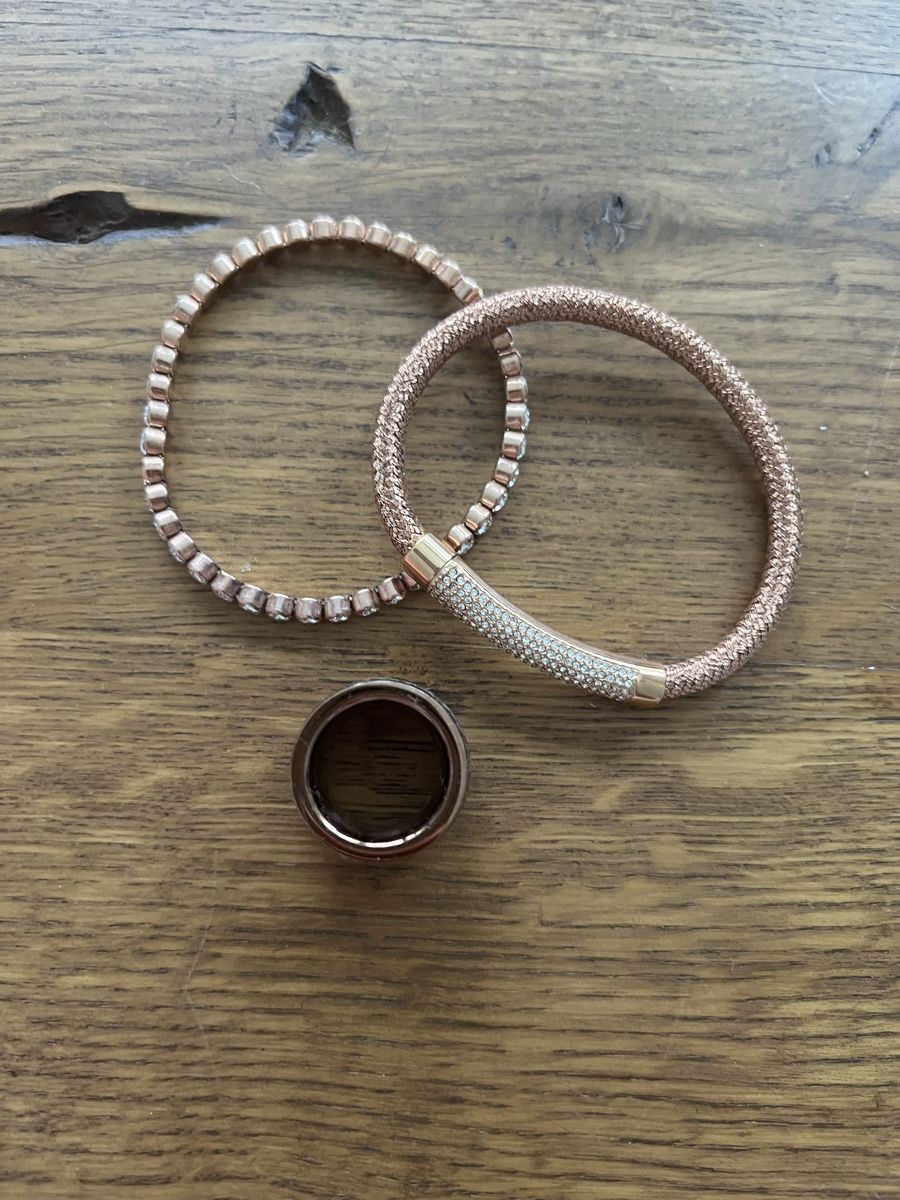 Altri gioielli: Modeschmuck Set rosegold – Nuovo (secondo la descrizione) da Dübendorf venduto da fadrinli 1