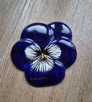 Vintage Keramik Wandbehang im skandinavischen Stil