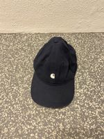 Carhartt Cap dunkelblau Streetwear Kappe