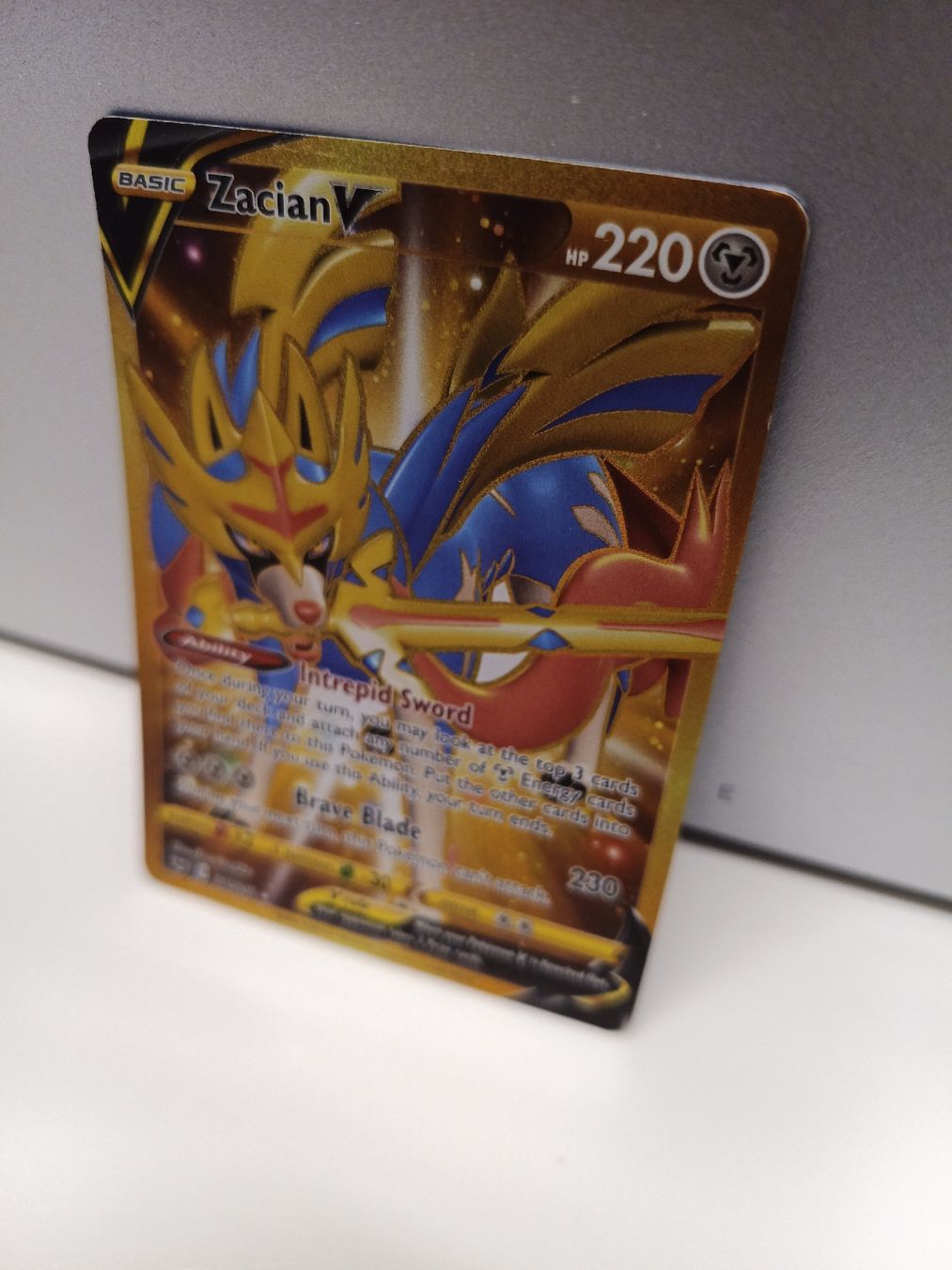 Pokémon Carte collezionabili: Zacian V 211/202 – Usato da Wiedlisbach venduto da Imoservice 3