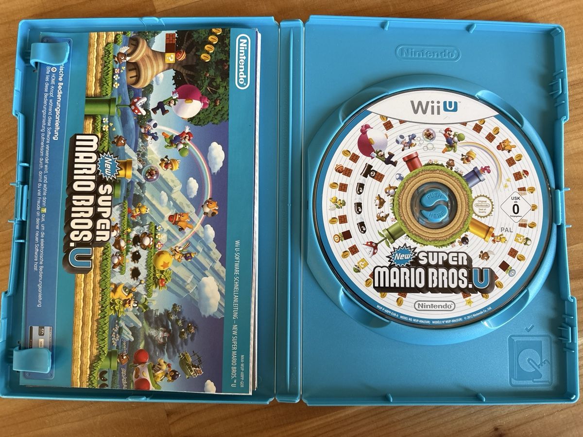 Giochi: Wii Game / New Super Mario Bros. U – Usato da Rümlang venduto da BoutiqueMonique16 2