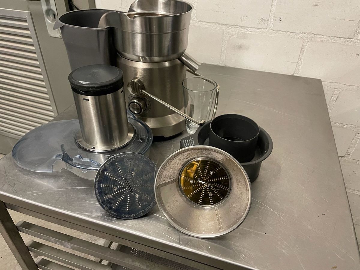 Elettrodomestici da cucina: Solis Entsafter – Usato da Rupperswil venduto da Tinka88 2