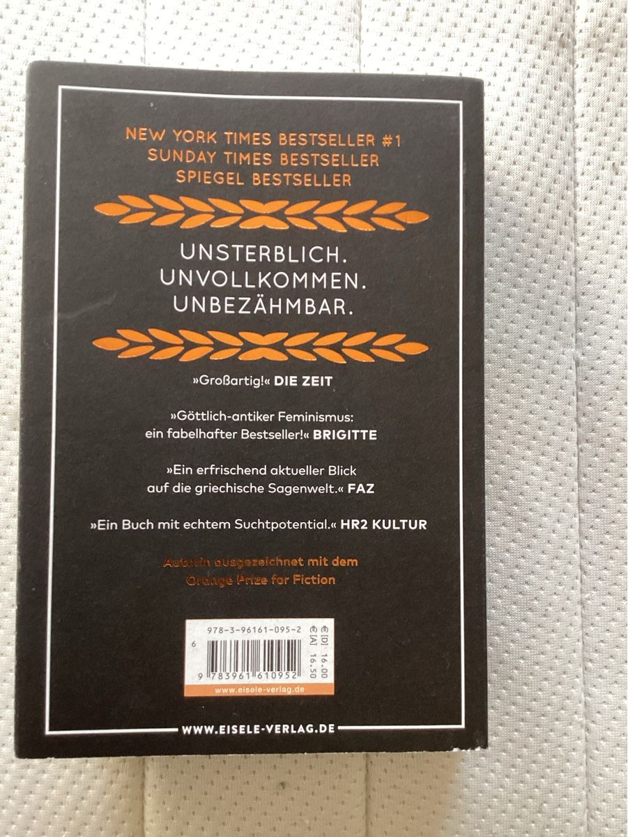 Livres: Roman Ich bin Circe 1Band. – Neuf (Voir description) à Laupen BE par judihui01 1