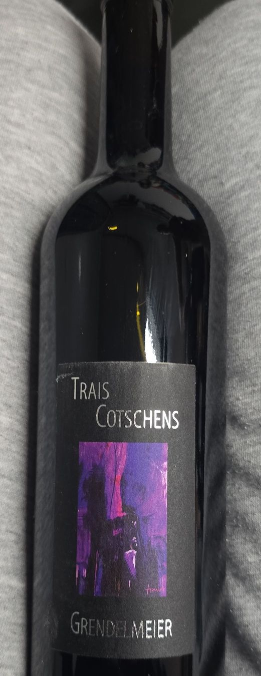 Wein: Rotwein Trais Cotschens Grendelmeier neu – Neu (gemäss Beschreibung) aus Bilten von BL.Haustechnik.GmbH