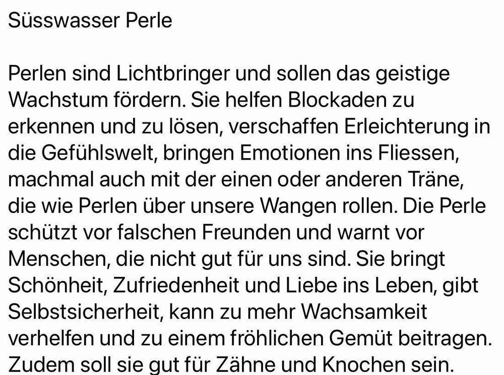 Armbänder & -reifen: Armband Süsswasser Perlen mit Perlmutt Blume auf Mass – Neu und originalverpackt aus Zuzwil SG von Lemliskat 5