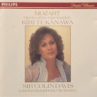 Mozart - Opernarien (Te Kanawa / Davis)