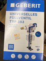 Geberit Füllventil Typ 383 Universell neu