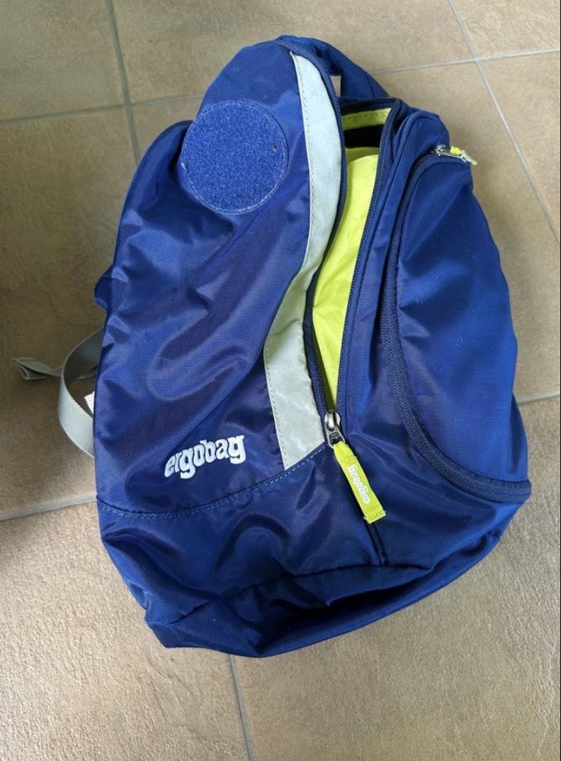 Ergobag Zaini: Ergobag Backpack Blue Yellow Good Condition 44 – Usato da rüschlikon venduto da sanverk 2