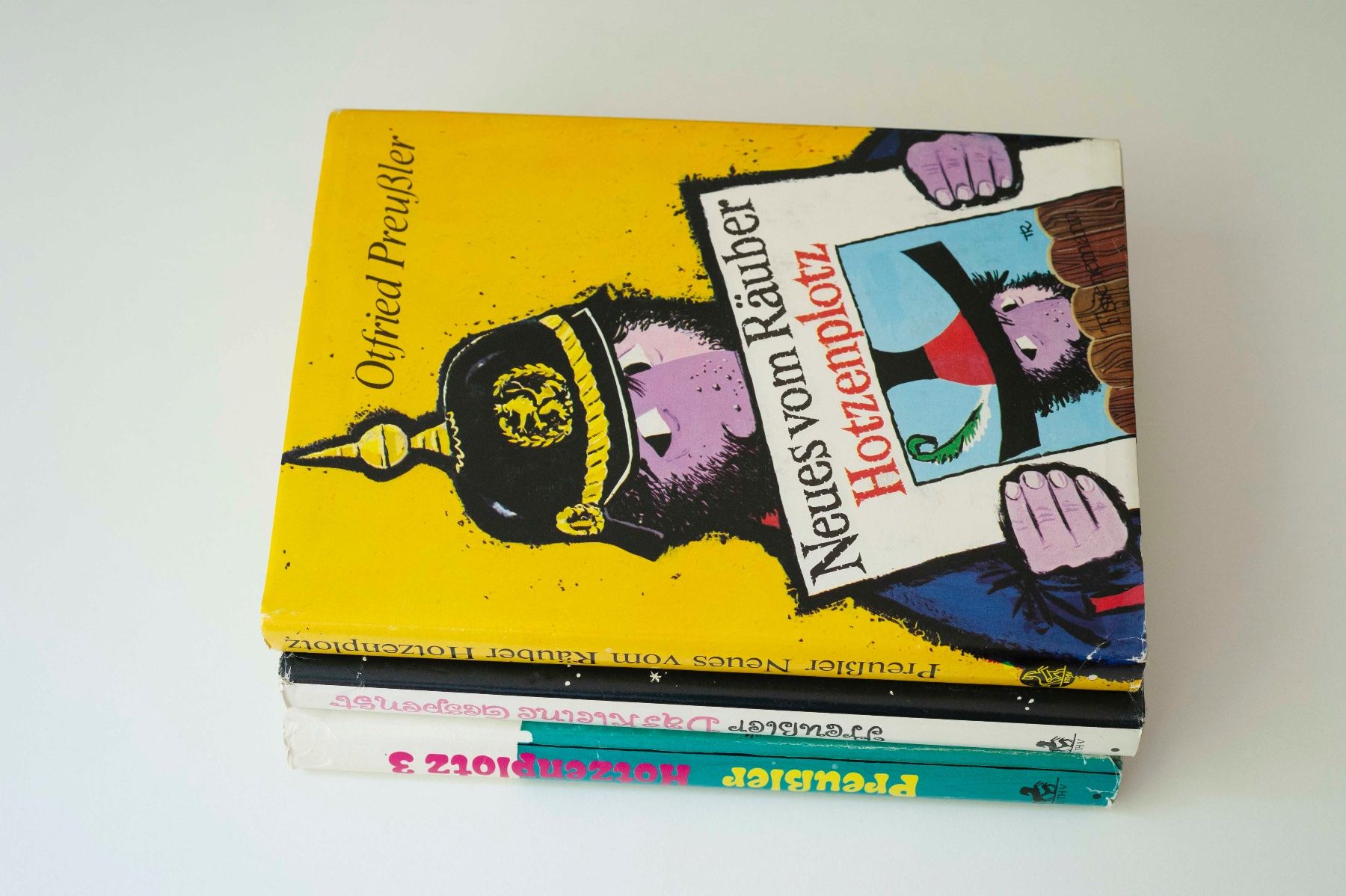 Livres: Bücher von Otfried Preussler – D'occasion à Schwerzenbach par floridan 2