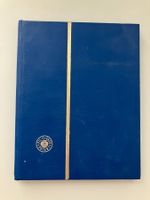 leeres Briefmarkenalbum, klein, ca.A5-Grösse, 8 Doppelseiten