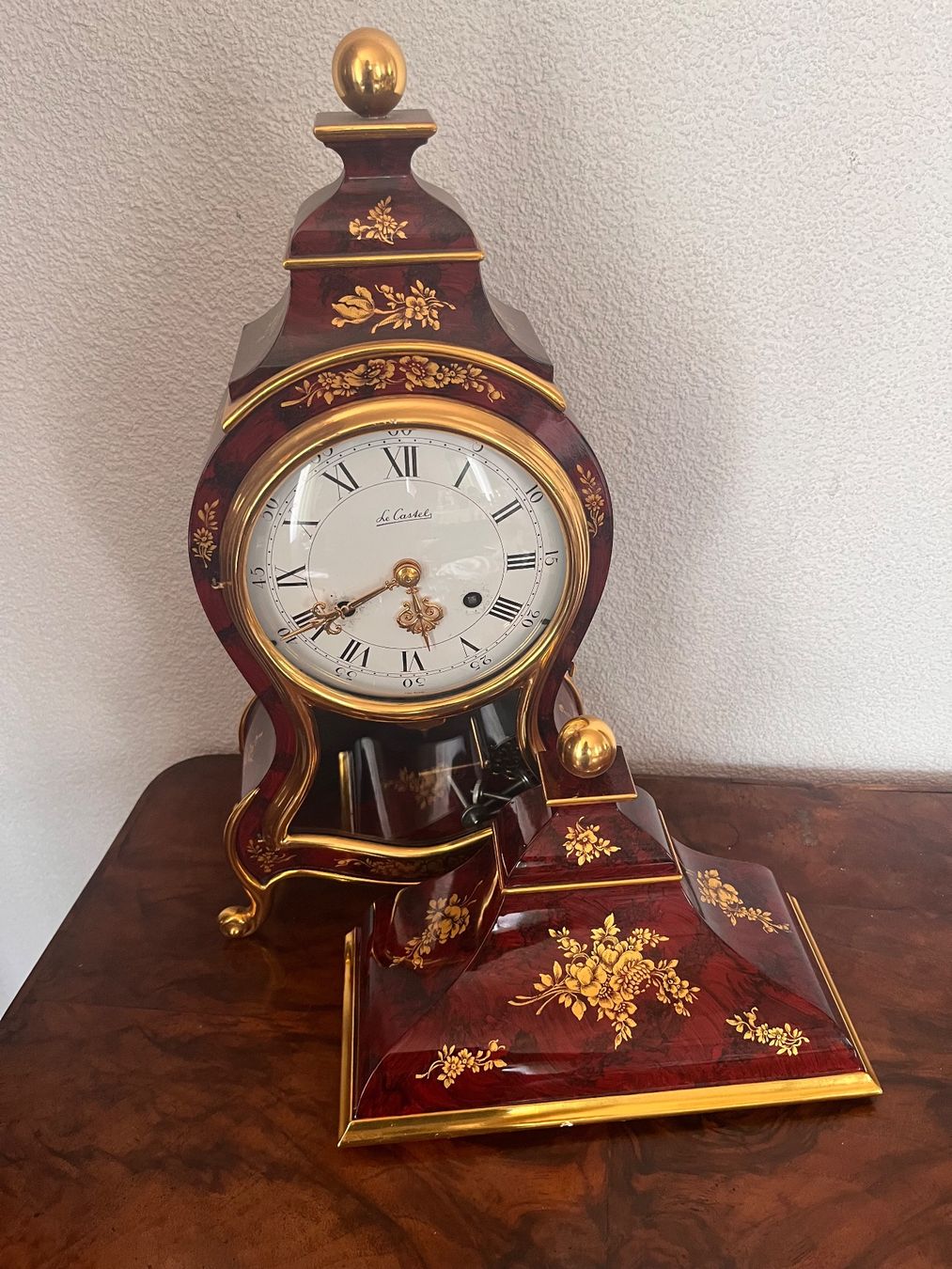 Pendules & Horloges murales: Wanduhr Le Castel mit Pendel – D'occasion à Steckborn par bluepapillon 6