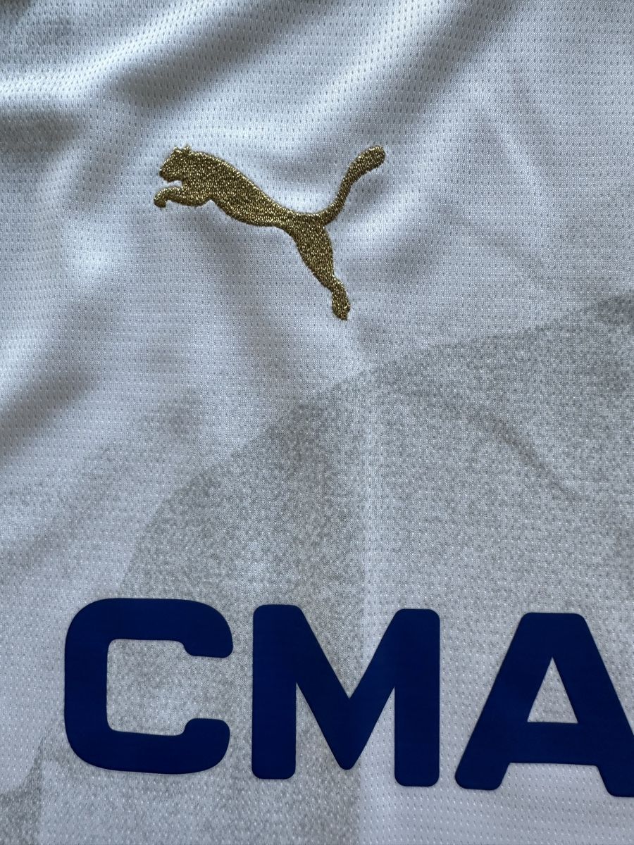Puma Leibchen & Hosen: Originales Marseille Trikot Puma – Neu (gemäss Beschreibung) aus Unterseen von MyJerseys 3