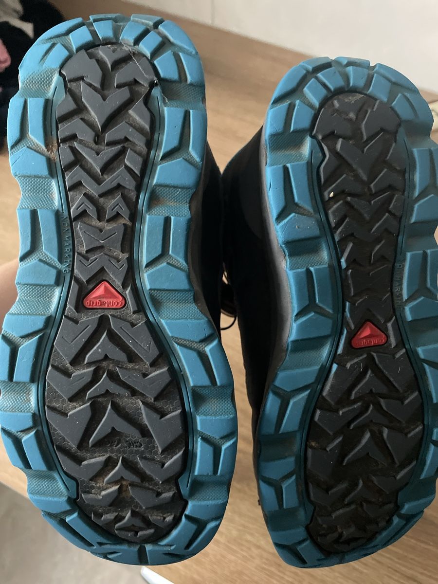 Salomon Scarpe per ragazzi: Salomon Jungen Wanderschuh 33 – Usato da Wädenswil venduto da dorodi 3