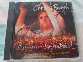 Cd Chris de Burgh - High on emotion - Live from Dublin