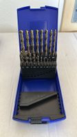 IZAR Cobalt-Spiralbohrer-Set HSSE 5 % Co – 19-teilig // NEU