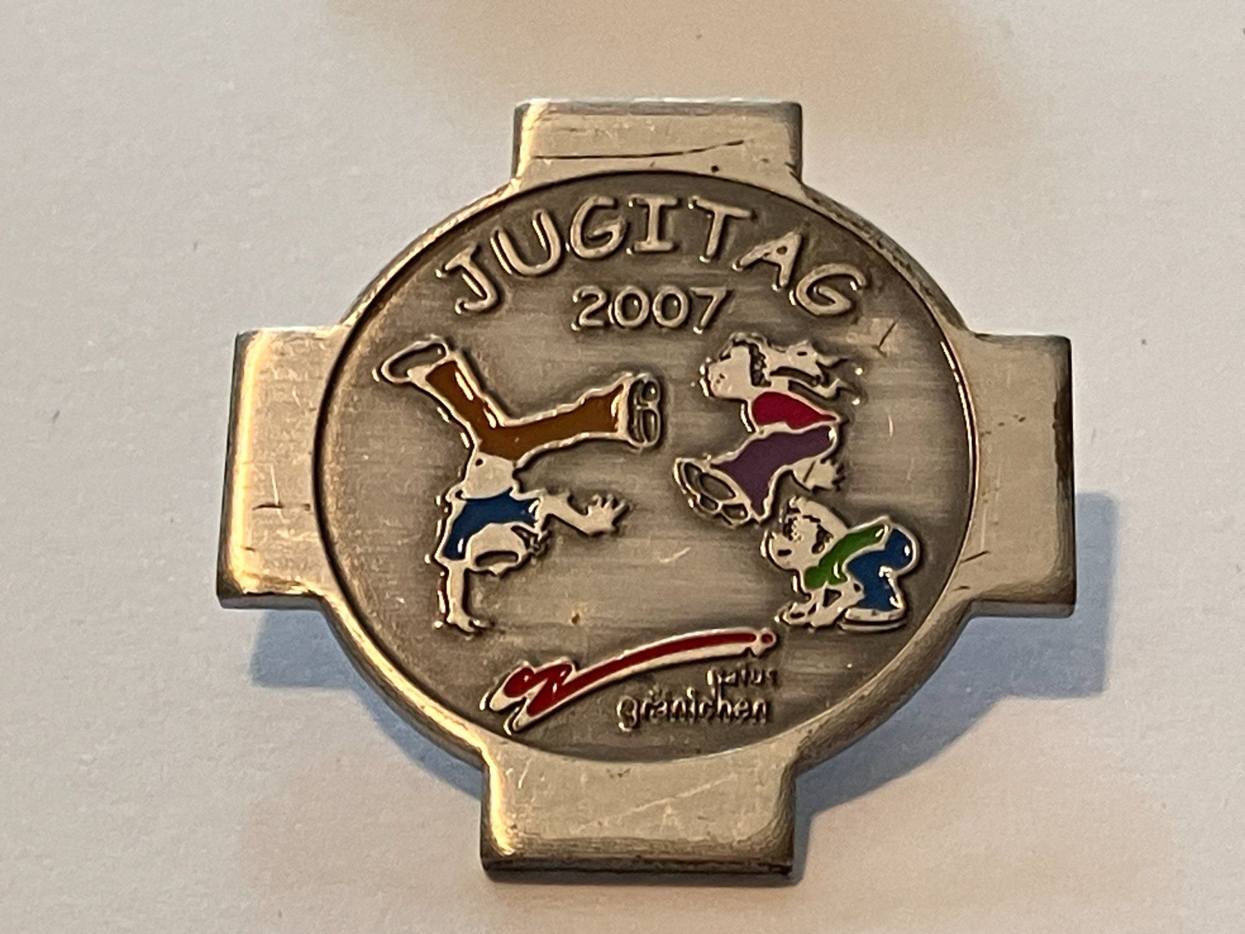 Plaquettes & Badges: 1 Pin Jugitag 2007 Satus Gränichen – D'occasion à Basel par djwwpp