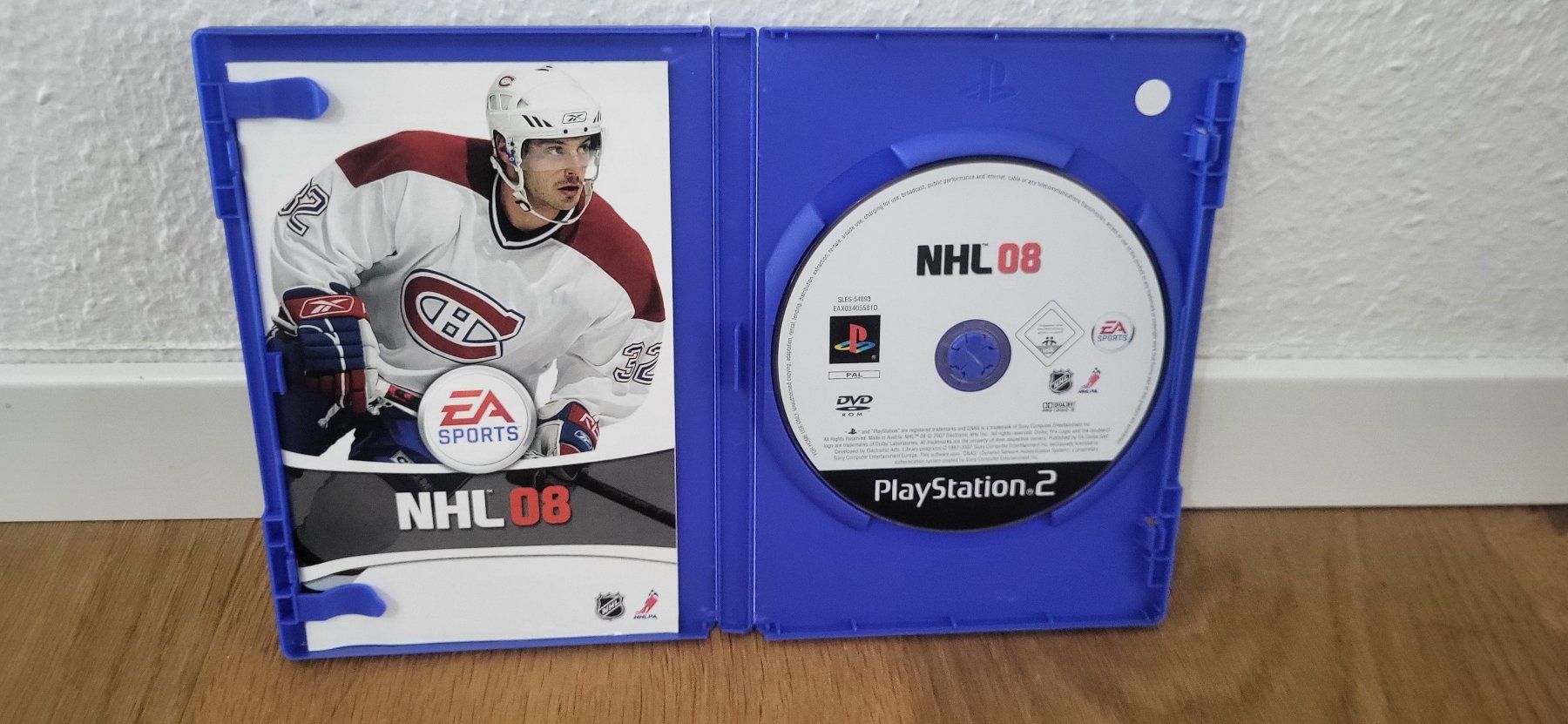 Sony Spiele: PS2 – NHL 08 – Gebraucht aus Münsingen von Heroism2010 2