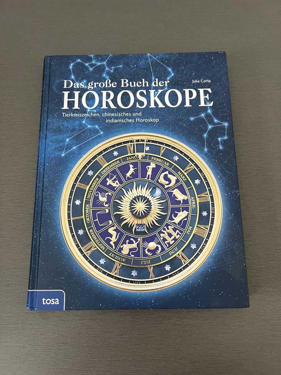 Libri: Das grosse Buch der Horoskope  – Usato da Malters venduto da sha_8znf