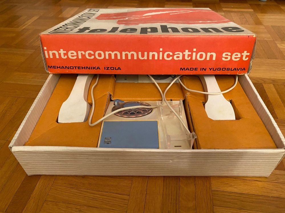 Intercommunication Set Nostalgie | Kaufen auf Ricardo