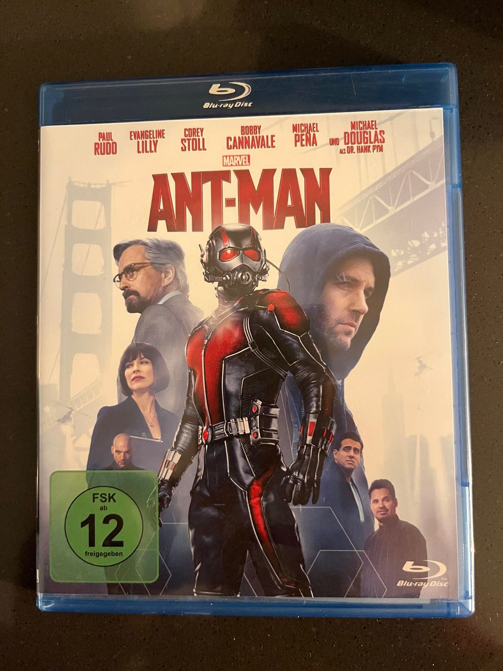 Tutti i DVDs: Ant-Man Blu-Ray - Marvel – Nuovo (secondo la descrizione) da Sierre venduto da black.box