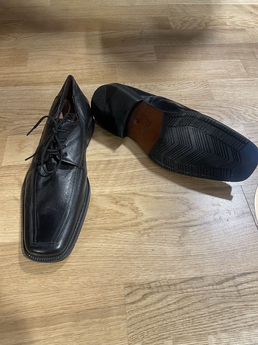 Scarpe da uomo: Schuhe Leder Gr. 41 – Usato da Horn venduto da Jronimo 1
