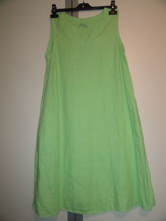 BACKSTAGE 100% LEINEN KLEID GR. S ***
