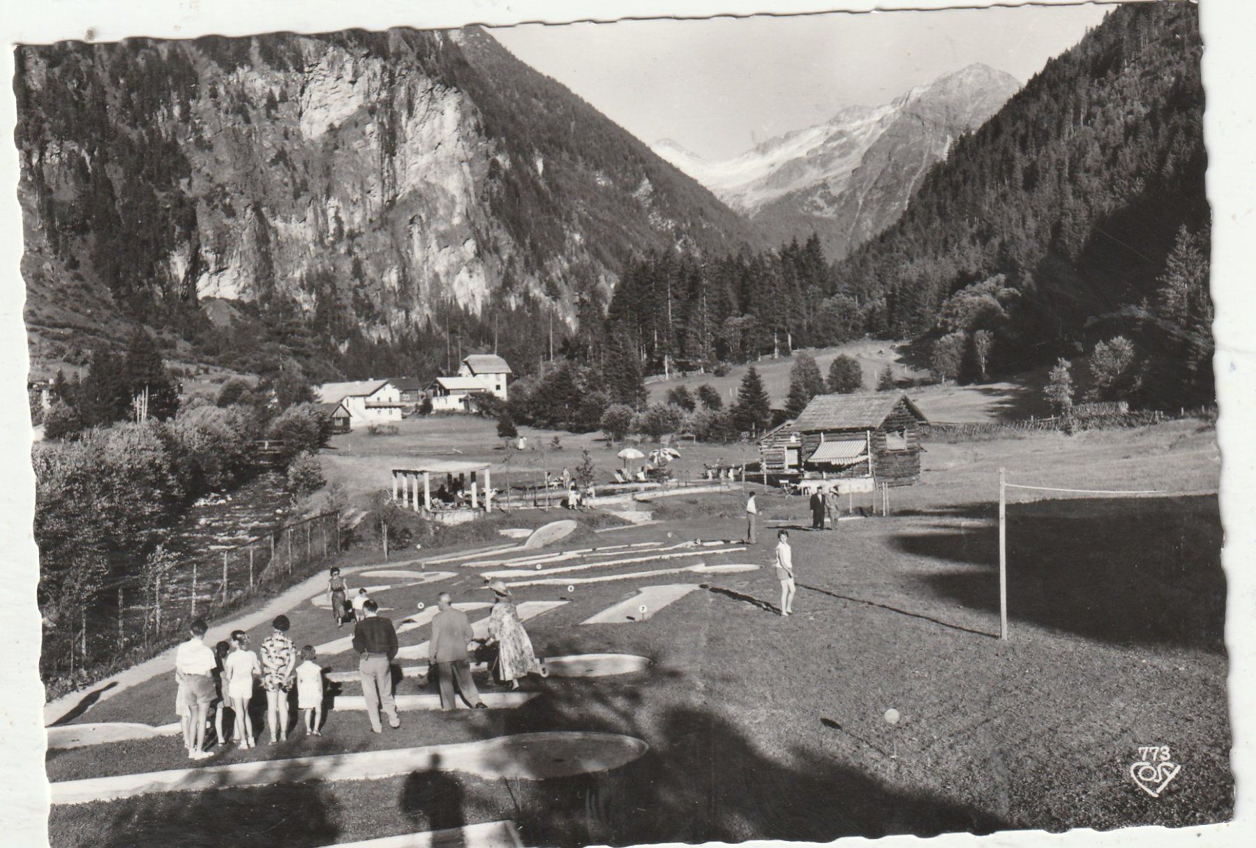 Cartoline postali: Mini Golfplatz in Bagastein – Usato da Lumbrein venduto da made02