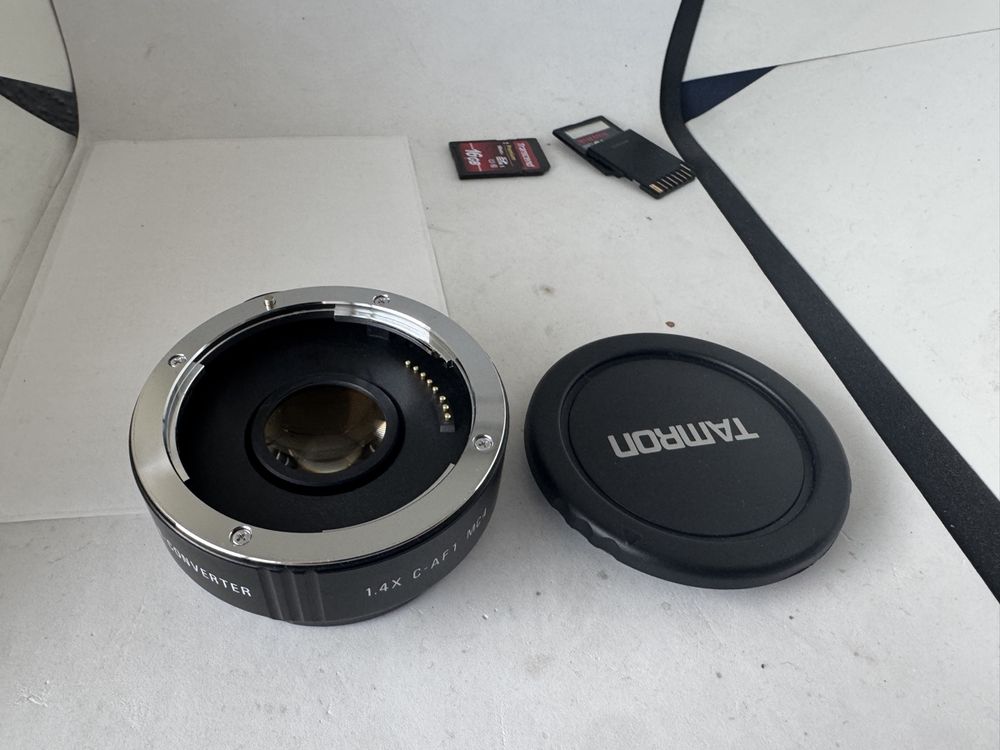 Tamron Téléconvertisseur 1,4x pour Nikon F - TC-X14N700 - The Pixel Hub
