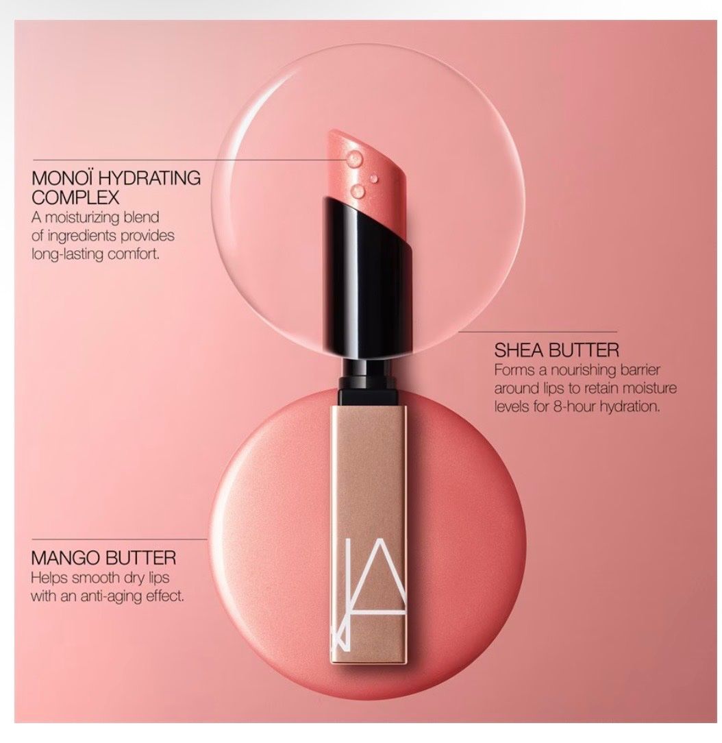 Nars Make-up: Nars AFTERGLOW SENSUAL SHINE LIPSTICK - ever after – Neu (gemäss Beschreibung) aus Effretikon von YaMn 7