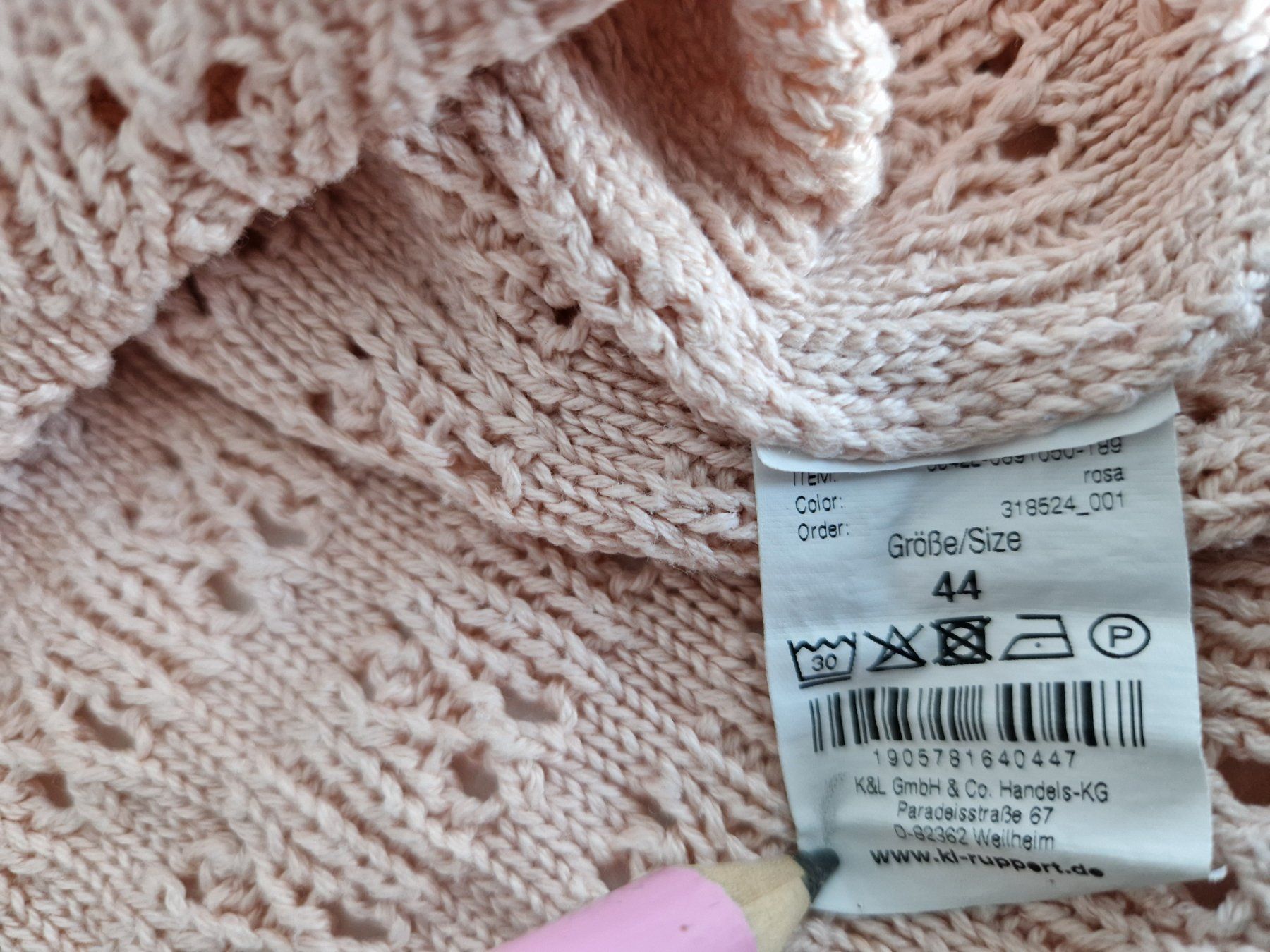 Pulls & Sweat-shirts: Baumwollpullover Pullover rosa Gr. 44 – D'occasion à Salouf par PizMez12K 2