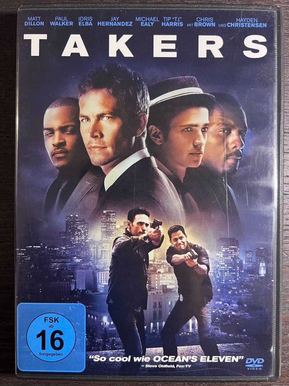 Tutti i DVDs: Takers – Usato da Zürich venduto da FilmFreunde