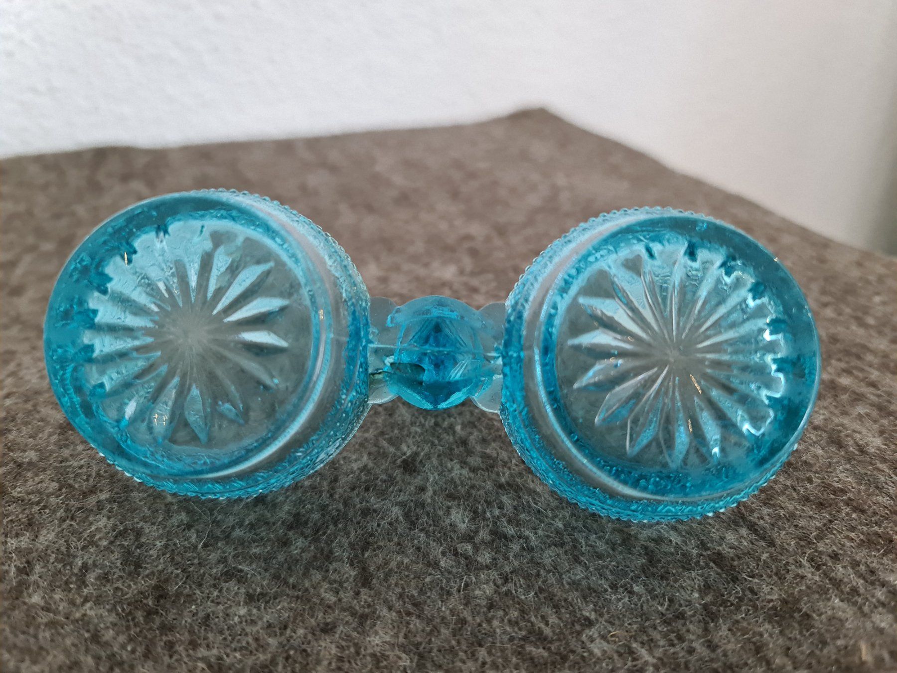 Tutte le decorazioni: Antike Salière - Salznapf, blau – Usato da Uster venduto da Cruleye 4