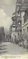26.7.1918Zug Schönbrunn Wassrheilanstalt