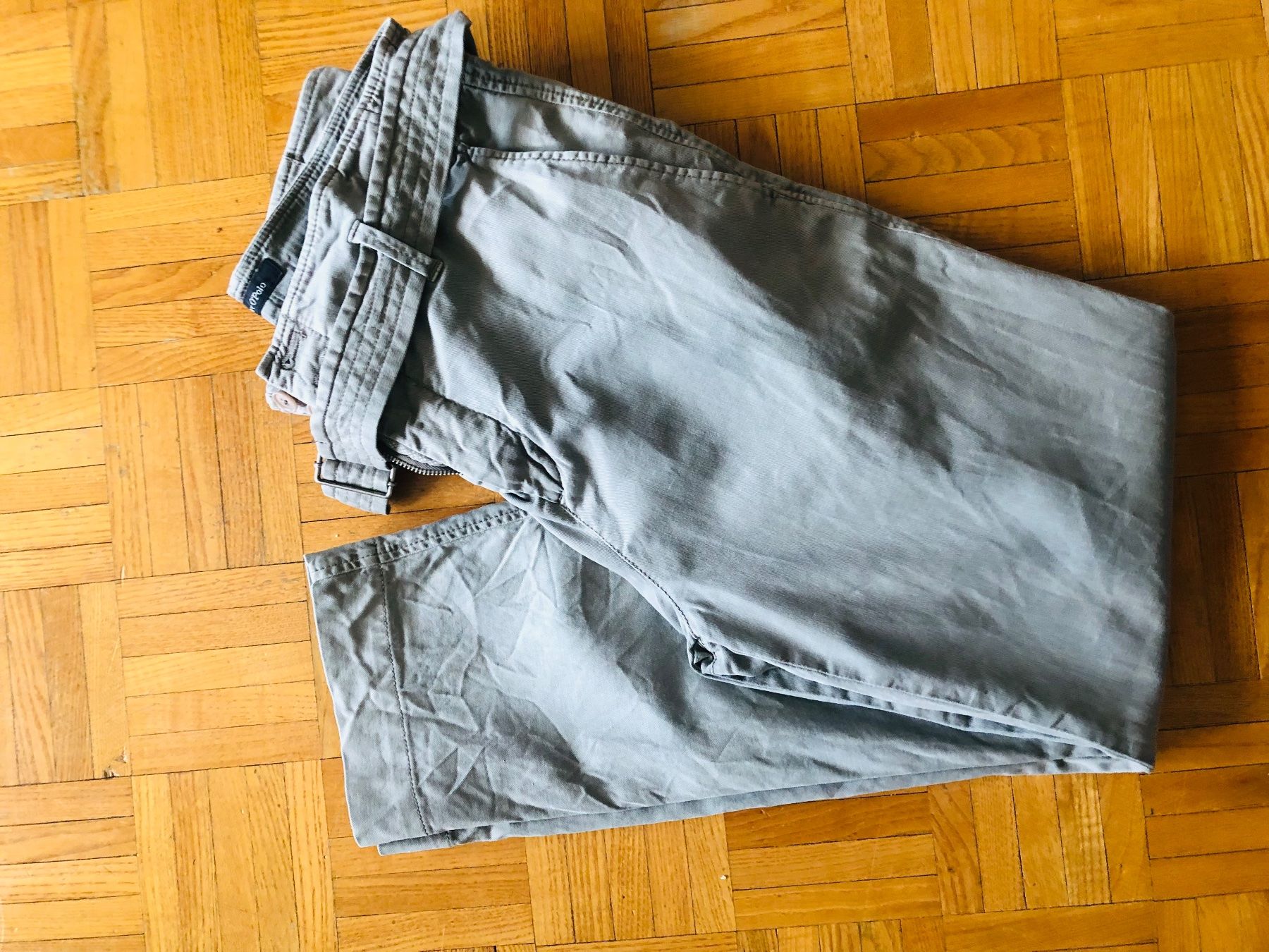 Hosen: Marc O‘oplo Hose mit Gürtel – Gebraucht aus Uster von bek_v2ct 5