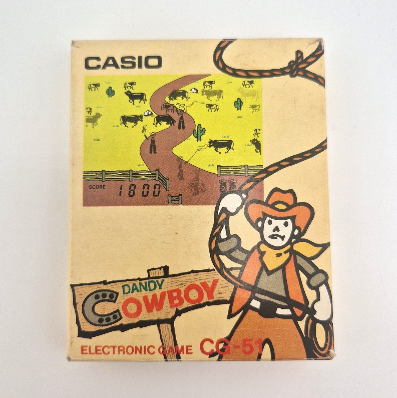 Console: Casio : Solar Dandy Cowboy – Usato da Ollon VD venduto da sushi1224 3