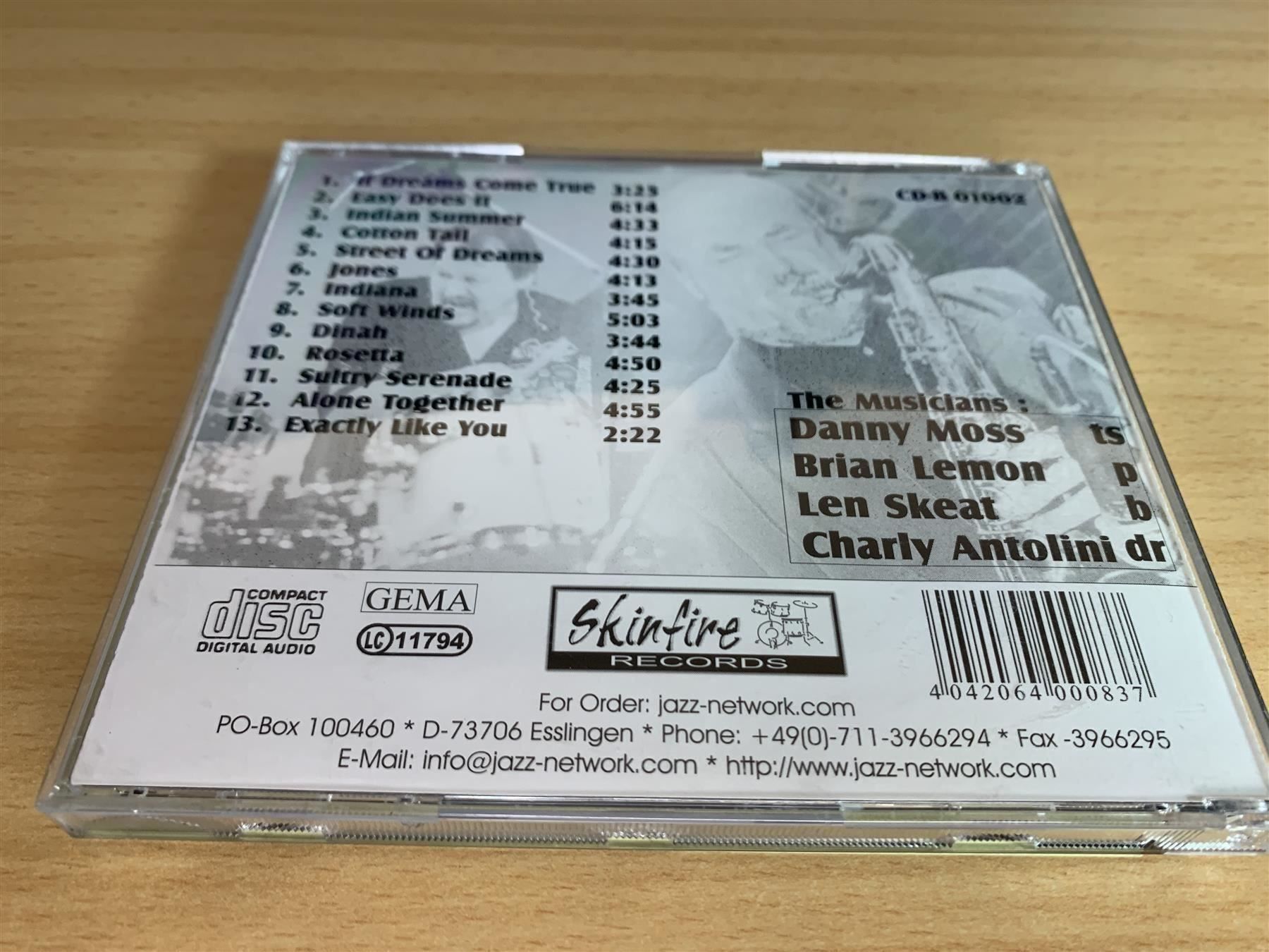 CDs: Antolini Danny - Drivers - Signiert – D'occasion à Rikon im Tösstal par Alpenmutz 1