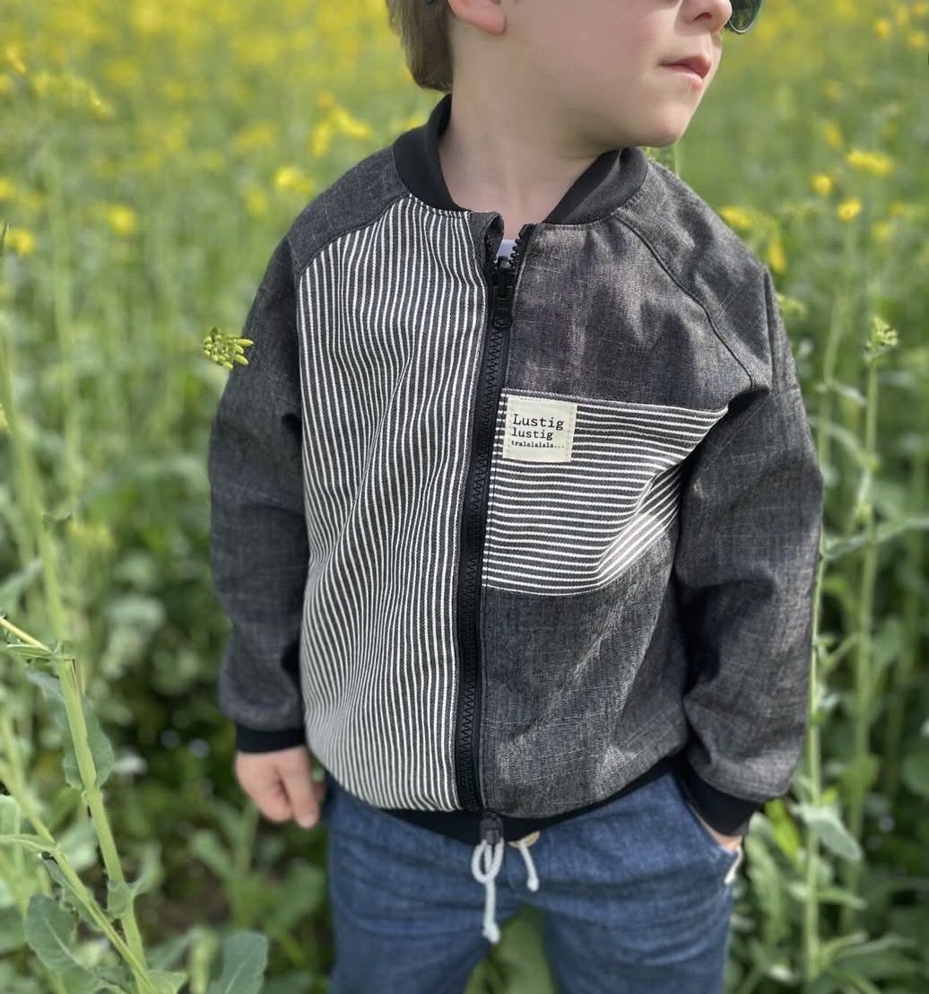 Jacken: Jeans Jacke Gr 110 NEU – Neu und originalverpackt aus Mörschwil von Mibasel