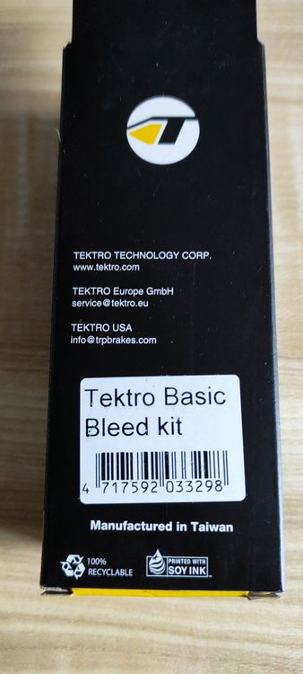 tektro basic bleed kit