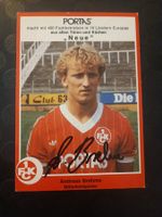 Andreas Brehme -†2024 - aus den 80er - Weltmeister 1990
