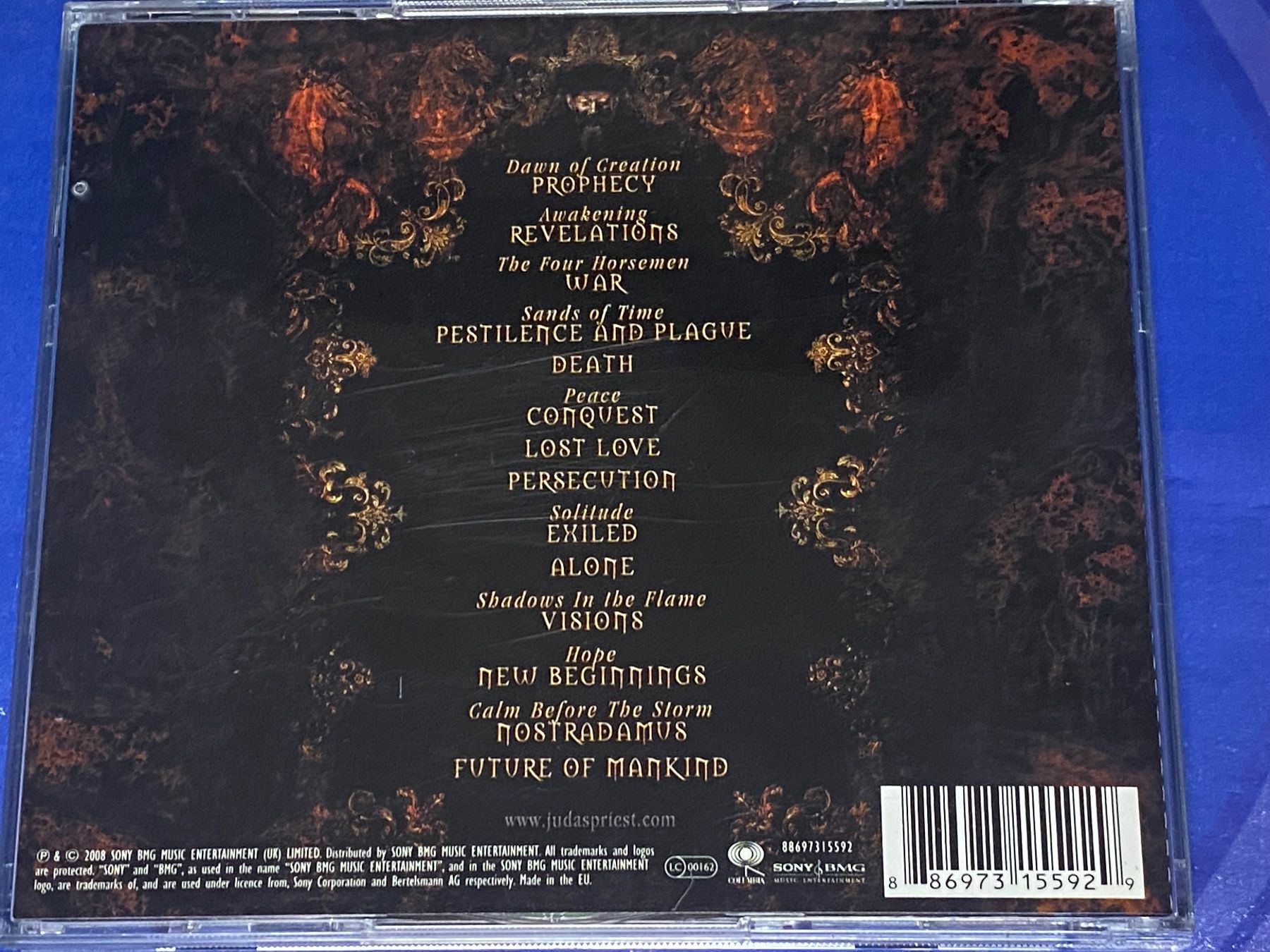 CDs: Judas Priest – Gebraucht aus Muri b. Bern von AdidasCollector 1