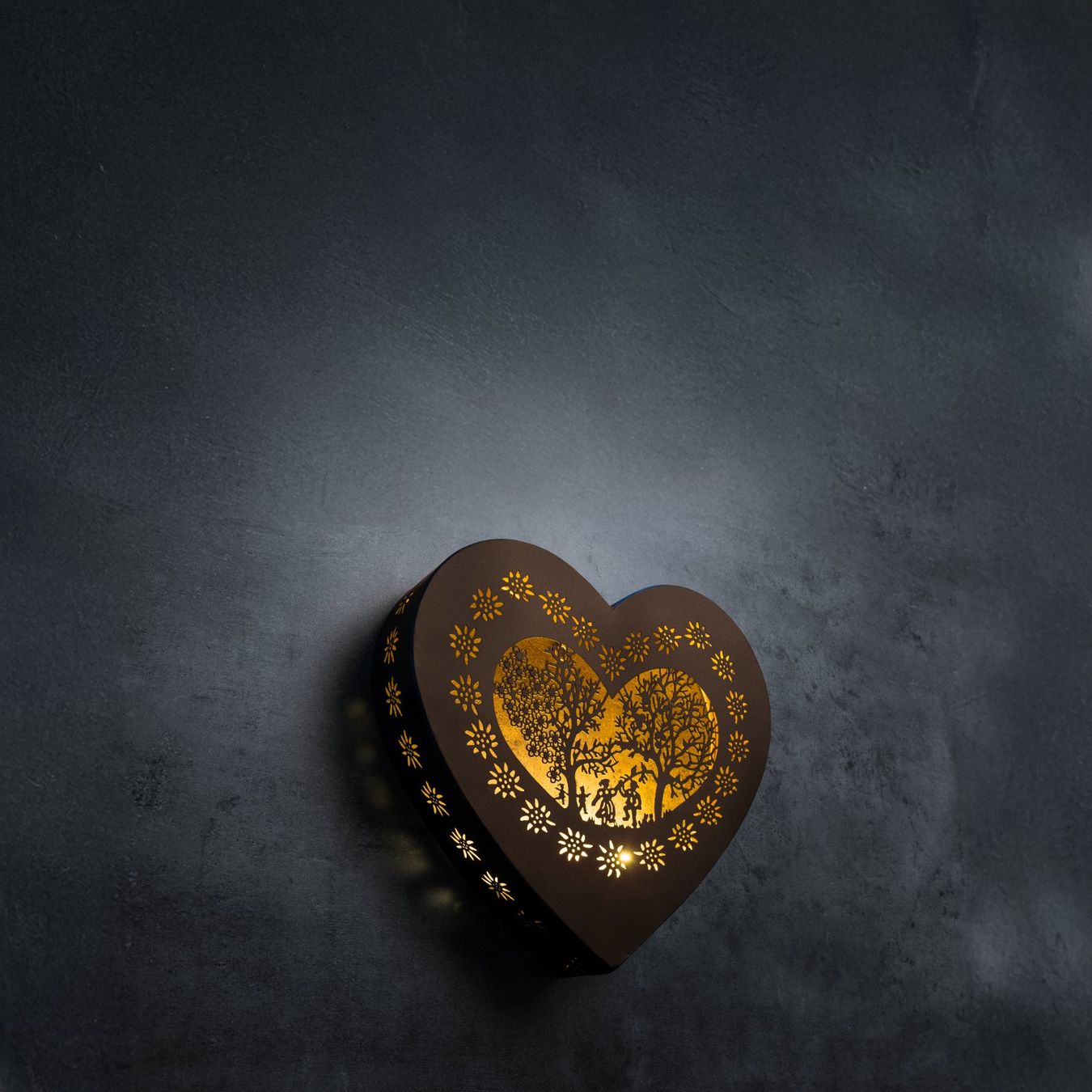 Tutte le decorazioni: Wandbild «Les Amoureux» grand – Nuovo e nell'imballaggio originale da Reichenburg venduto da burlethe 1